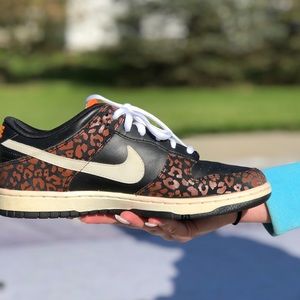 Vintage Animal Print Nike Dunks